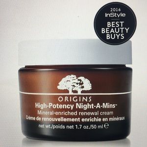 Origins High Potency Night-A-Mins Renewal Cream